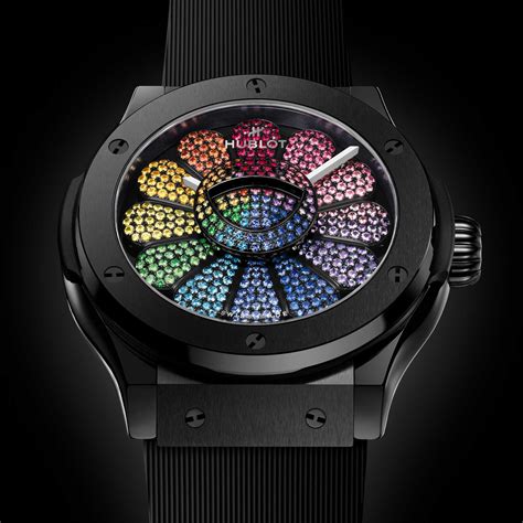 takashi murakami watch hublot